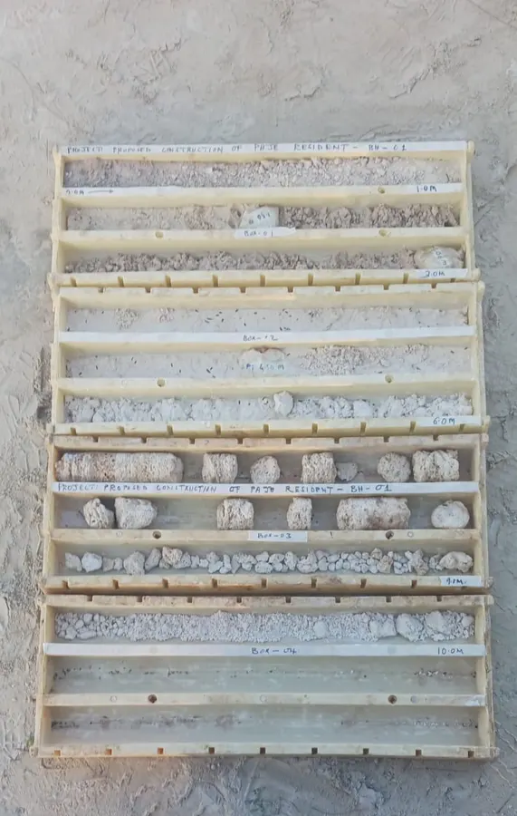 Azure Boundary Wall — field work 1