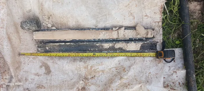 Azure Boundary Wall — field work 7