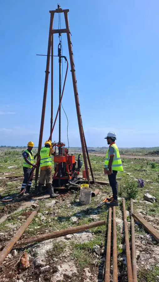 Zanzibar Arena — field work 6