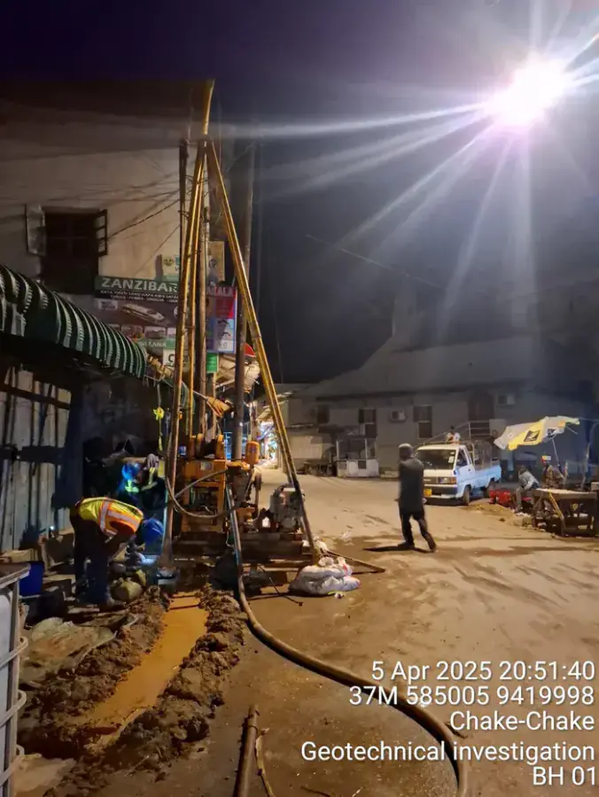 Wakf Block — field work 4