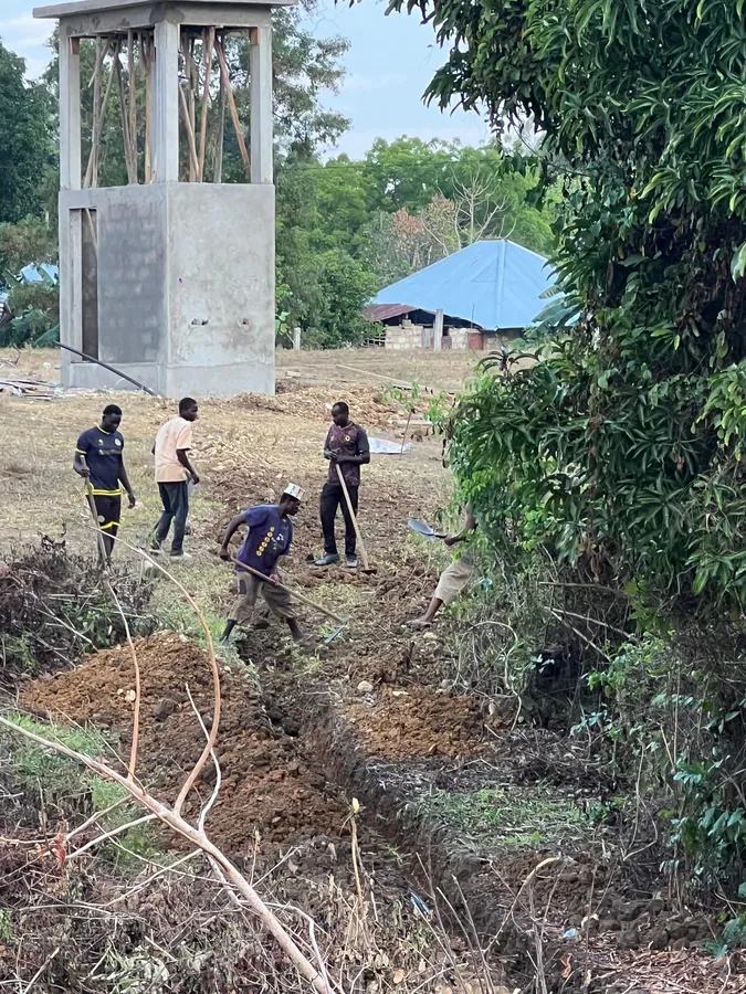 Water Well Drilling — field work 1