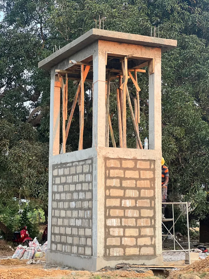 Water Well Drilling — field work 2