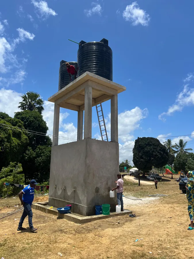 Water Well Drilling — field work 5