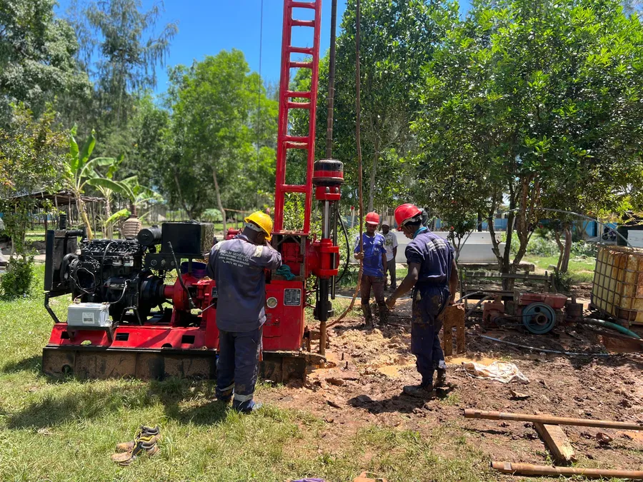 Water Well Drilling — field work 7